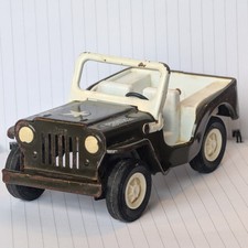 Vintage Tonka Toys Army Jeep