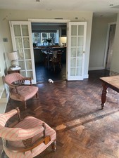 Antique Victorian Tub Bedroom Nursing Armchairs