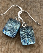 Dichroic Glass Earrings