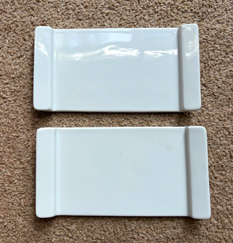 Waitrose porcelain rectangular - porcelain,