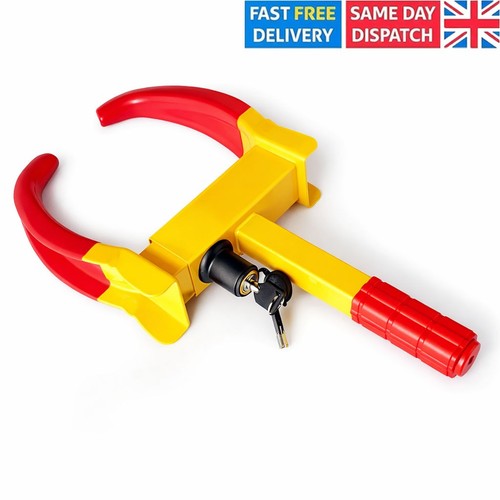 Wheel clamp for car - wheel,