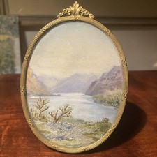 Antique Silk Embroidered &