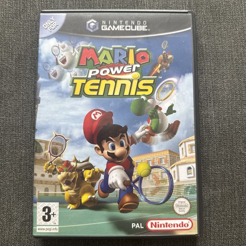 Mario power tennis gamecube - mario,