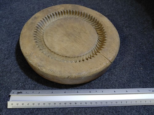 Vintage shortbread mould - shortbread,