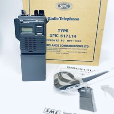 Yaesu SMC-517L14 FM Transceiver Handheld Land Mobile Radio Vintage New in Box