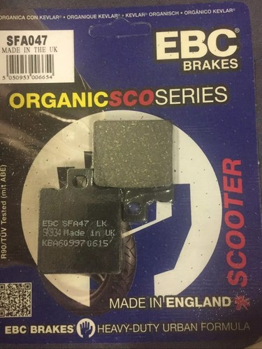 Sfa047 ebc brake pads fit - ebc,