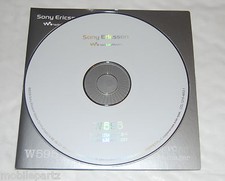 Genuine Original Sony Ericsson W595i Mobile Phone CD Software / PC Suite