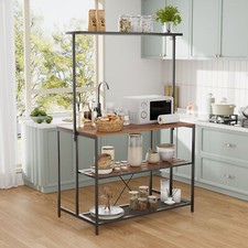 182 cm Tall Bar Table Kitchen