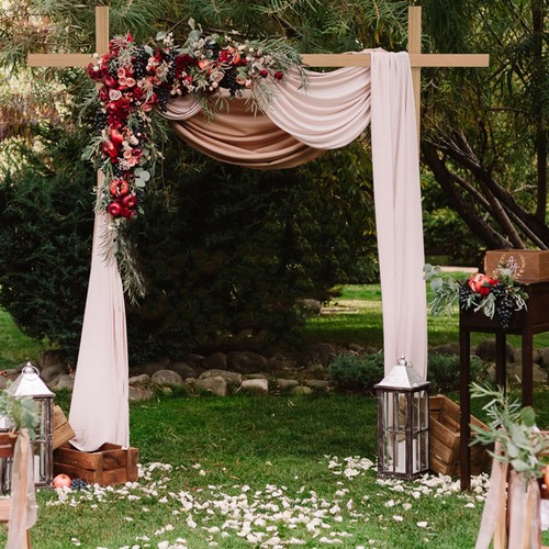 10ft wooden backdrop stand - wooden,