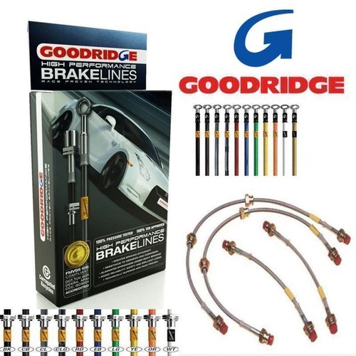 Goodridge brake hose kit - goodridge,