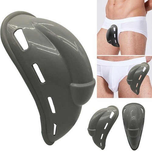 Soft men silicone pouch bulge - soft,