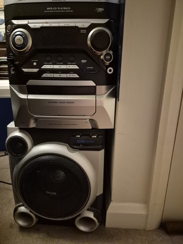Phillips mini system - phillips, fi