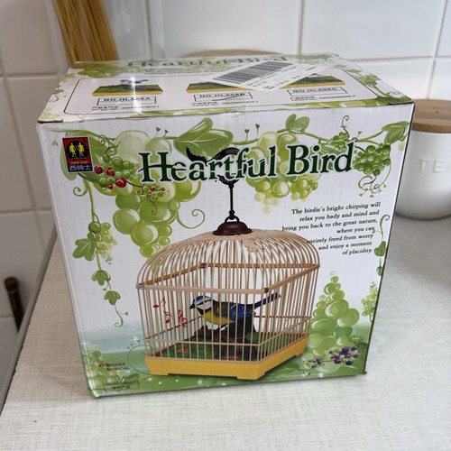 Heartful bird decorative - decorative,
