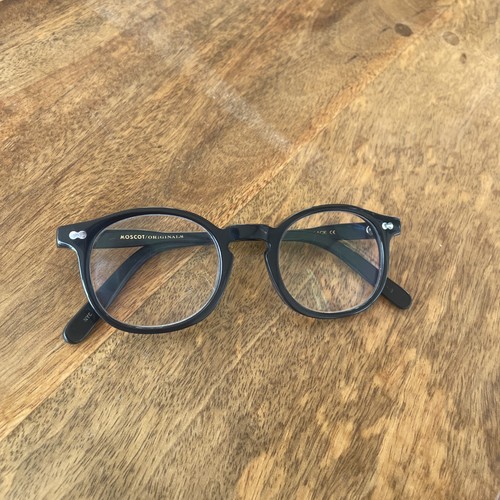 Moscot originals velvyl black - moscot,