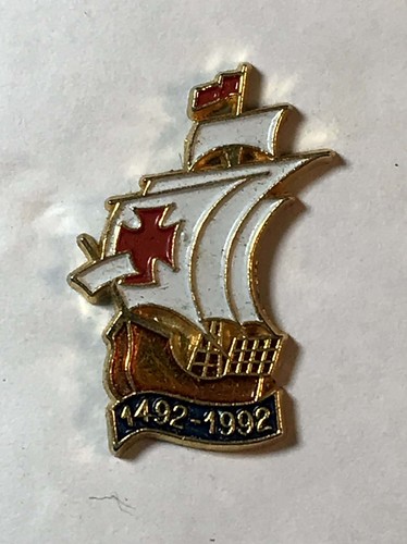 Pin gold old - pin, 1992