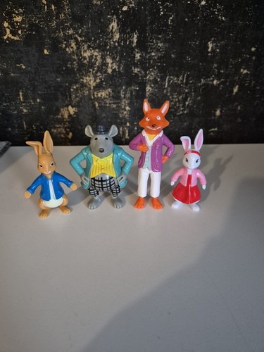 Cbeebies peter rabbit - peter, figures