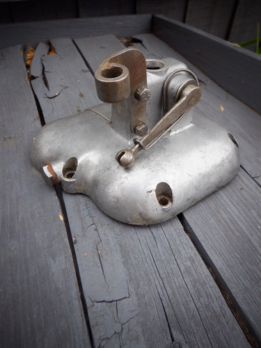 Lambretta clutch cover - ld,