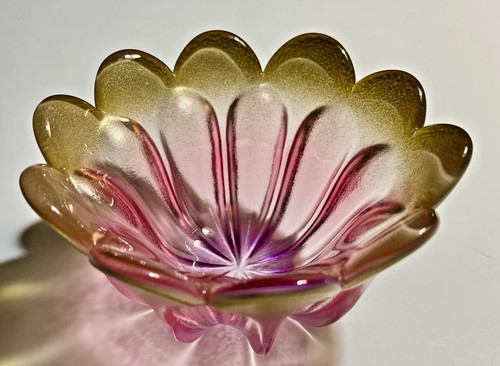 Vintage walther glas pink - vintage, &