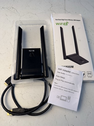 Ax1800 wifi usb - ax1800,