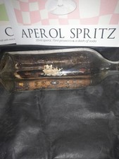 Vintage Handmade Ship In