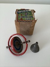 Toptoys Gyroscope Top Metal