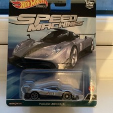 2023 Hot Wheels Premium Speed Machines - Pagani Zonda R 3/5 HKC42