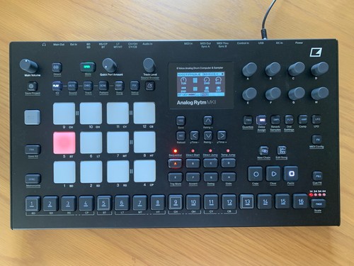 Elektron rytm mkii analog - mkii,