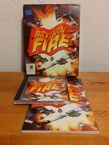 Return fire big box game - return,