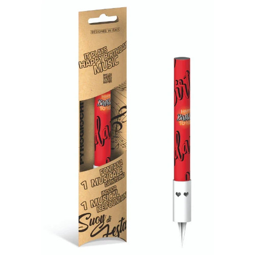Musical birthday candles - x,