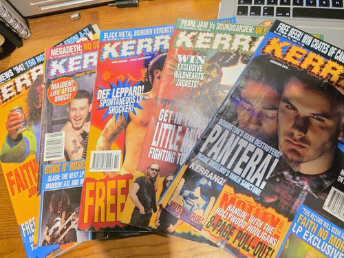 Kerrang magazine bundle - magazine, of