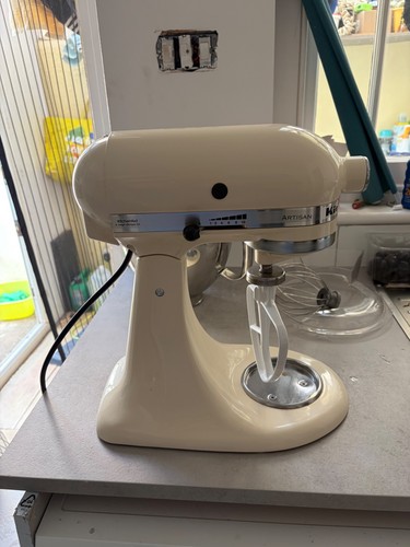 Kitchen aid mixer artisan used - aid,