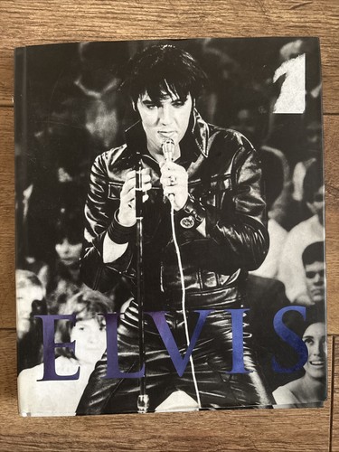 Elvis presley hardback book - hardback,