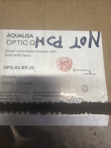 Aqualisa optic smart shower - q,