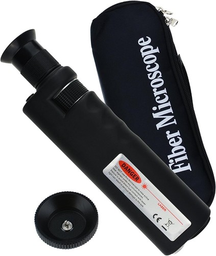 New 400x handheld fiber optic - fiber,