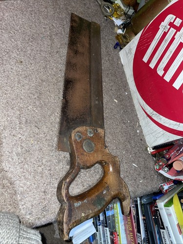 Vintage henry disston and sons - henry,