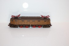 Rivarossi 1444 HO Scale FS Class E428 Electric Brown E428 166 Locomotive Unboxed