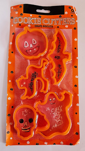 Halloween shaped cookie cake - shaped,