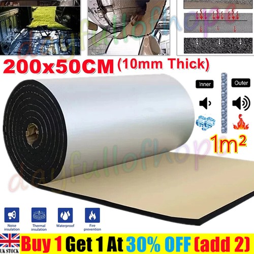 200x50cm car sound deadening - 200x50cm,