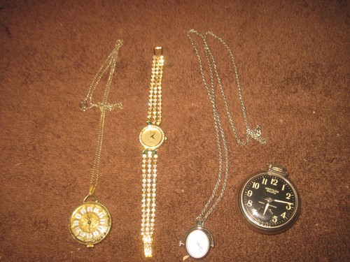 Time pieces westclox pocket - 4, pieces: