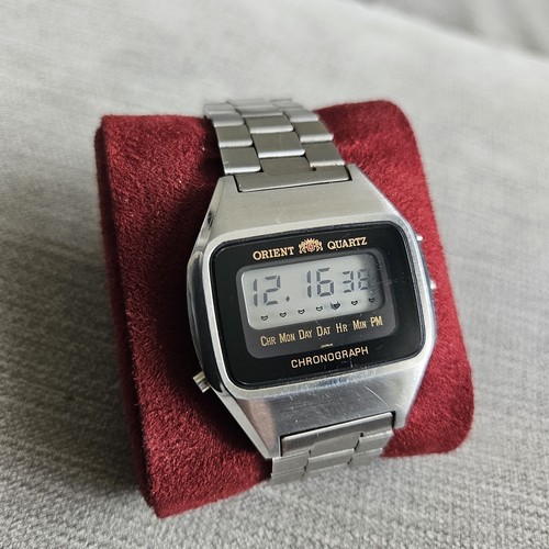 Vintage digital orient watch - vintage,