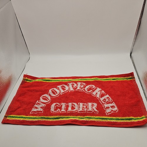 Vintage woodpecker cider beer - vintage,