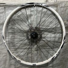 26” DDM Rim On Tektro Hub Front Wheel Retro MTB Disc Brake White Q/R 110mm Hub