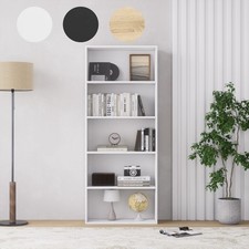 5 Tier Bookcase with Shelving