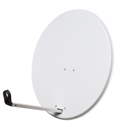 Satellite dish 80cm white - satellite,