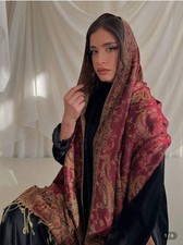 Paisley Pashmina Embroidered