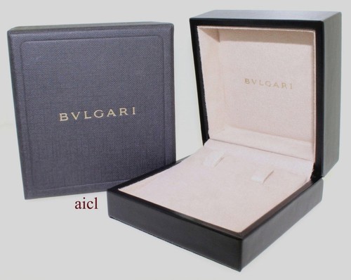 Authentic bvlgari earring box - authentic,