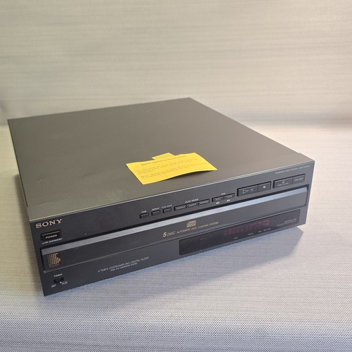 Vintage sony cdp - sony, 5