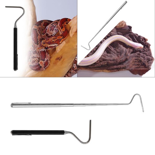 Telescopic snake catcher with - telescopic,