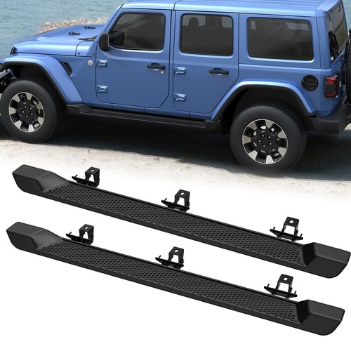 2pcs running boards side step - running,