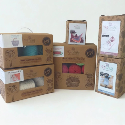 Diy kits retwisst crochet - kits, rug